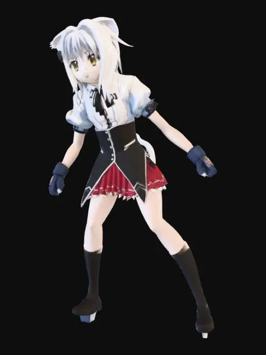 3D model for Steely Resolve