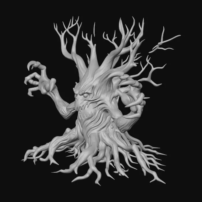 3D model for Eldritch Grove Guardian