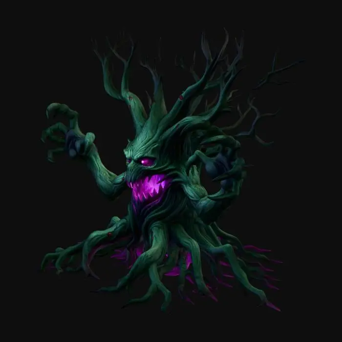 3D model for Eldritch Grove Guardian