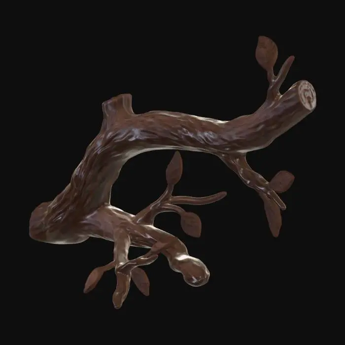 3D model for Whispering Branch