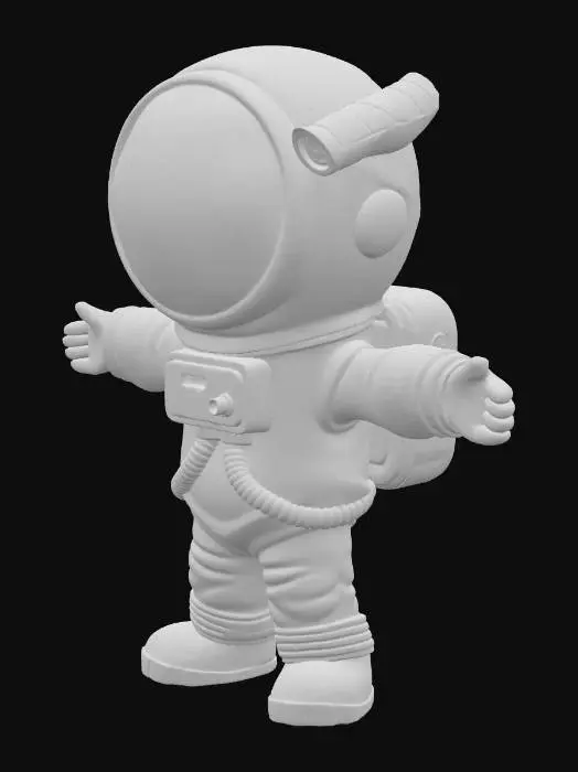 3D model for Space Explorer