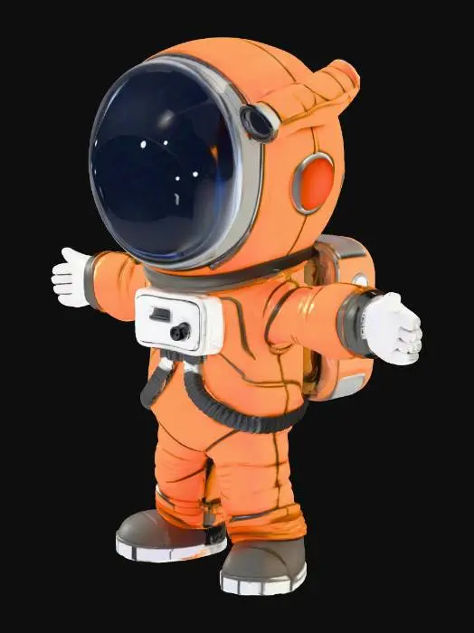 3D model for Space Explorer
