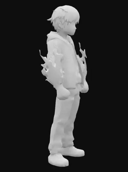 3D model for Fiery Resolve