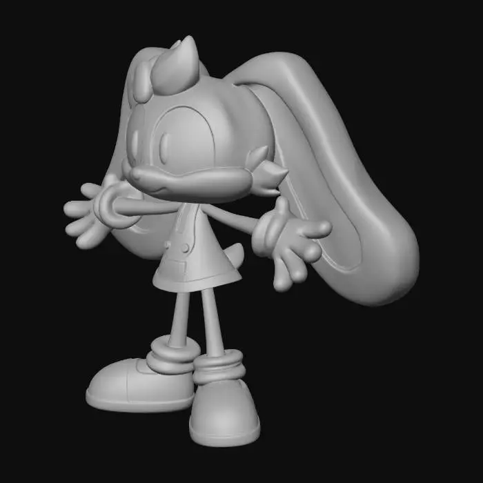3D model for Sunny Bunny