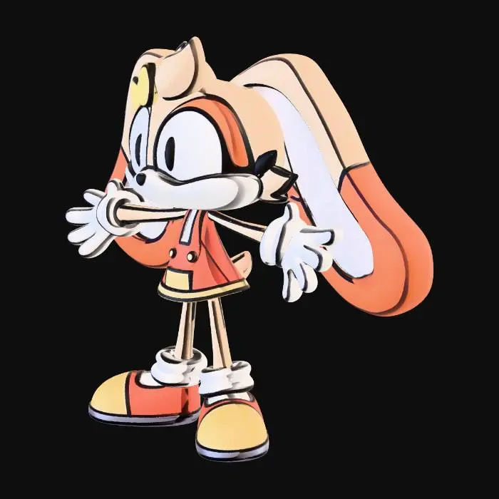 3D model for Sunny Bunny