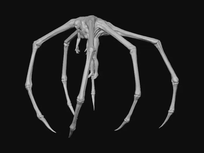 3D model for Arachnid Sentinel