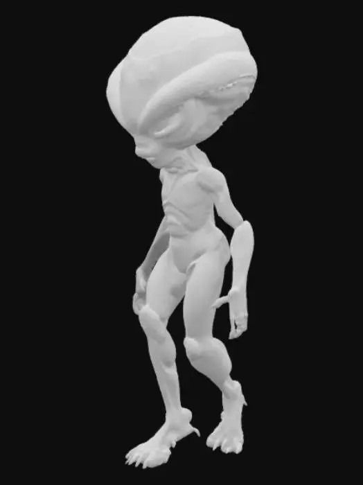 3D model for Alien Runway
