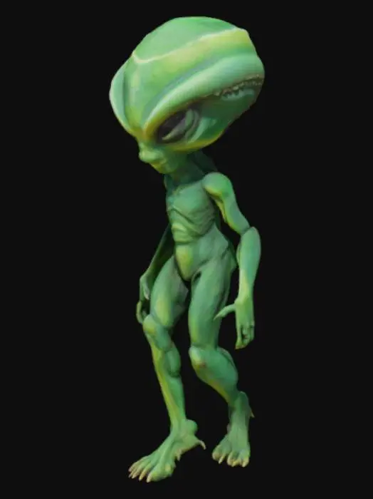 3D model for Alien Runway