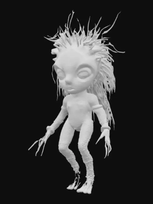 3D model for Aquatic Runway Alien