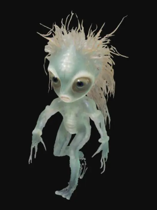 3D model for Aquatic Runway Alien