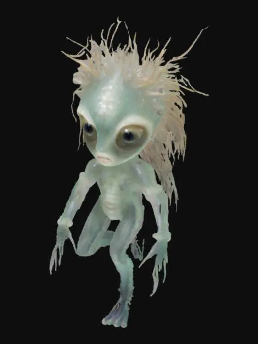 3D model for Aquatic Runway Alien