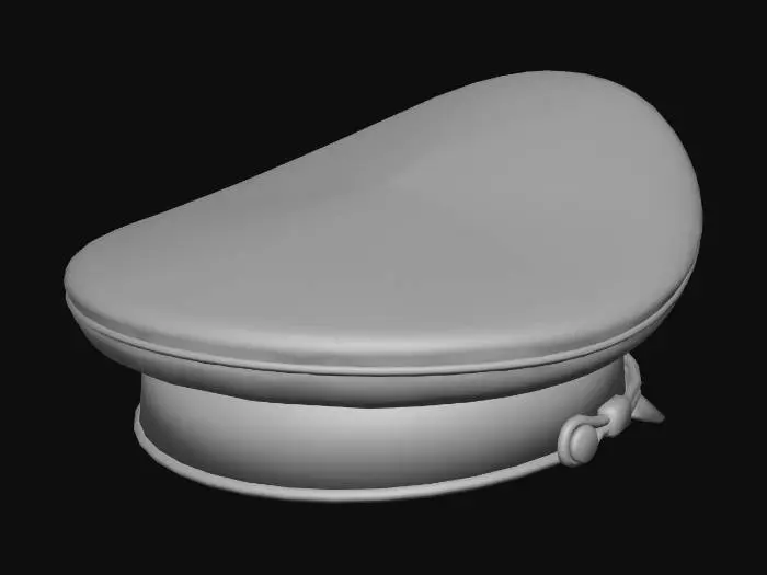 3D model for uploads_files_5510451_OfficerHat1