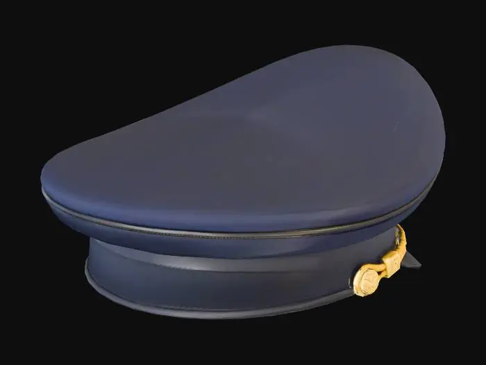 3D model for uploads_files_5510451_OfficerHat1