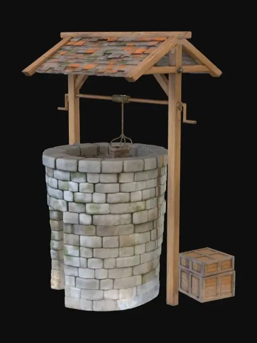 3D model for Колодец