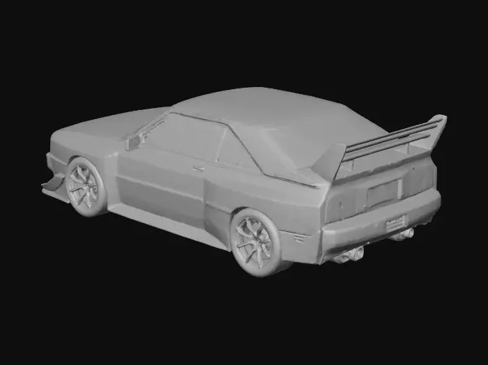 3D model for Audi Classics Racing Legend