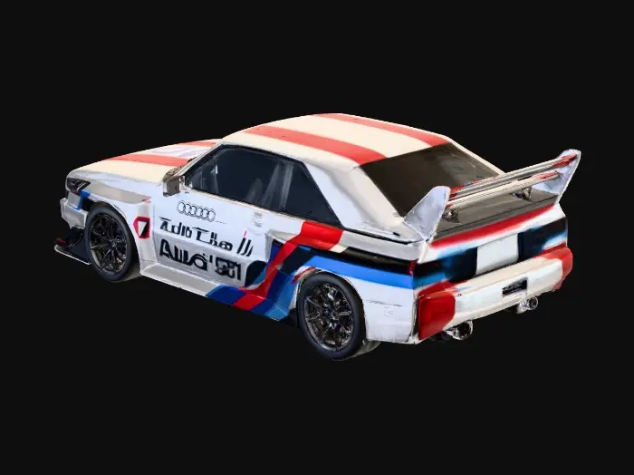 3D model for Audi Classics Racing Legend