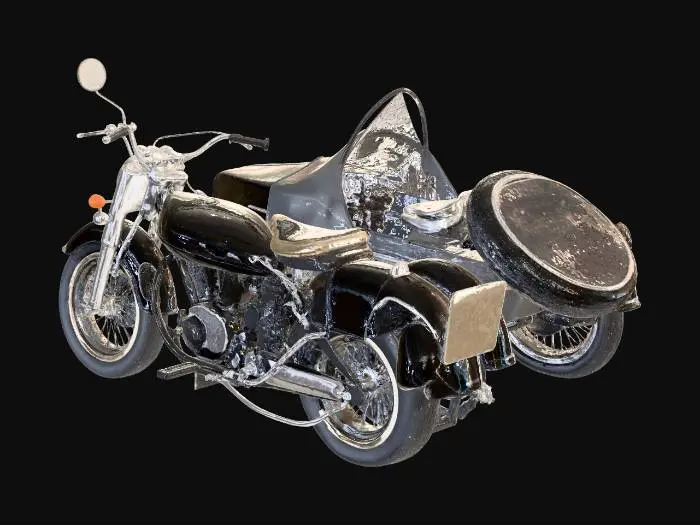 3D model for harley_davidson_muncyt
