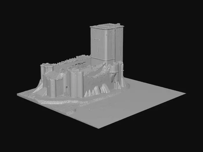 3D model for Castelo_Andrade