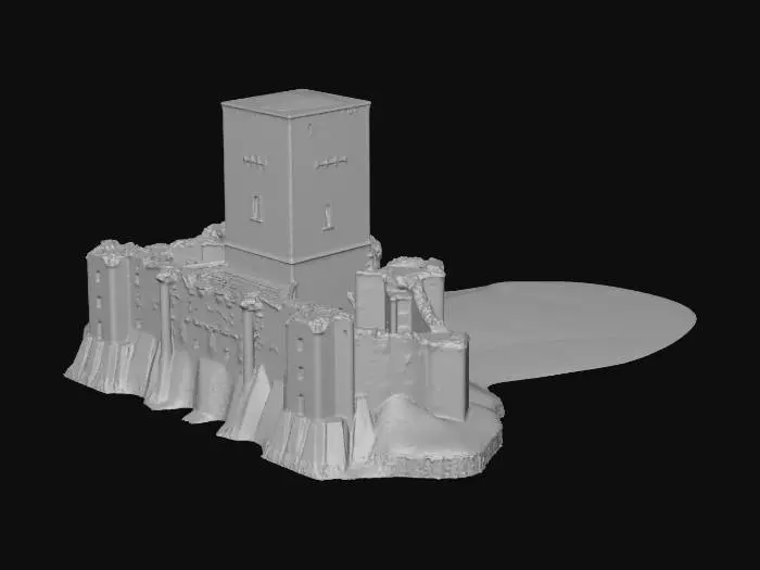 3D model for Castelo_Andrade