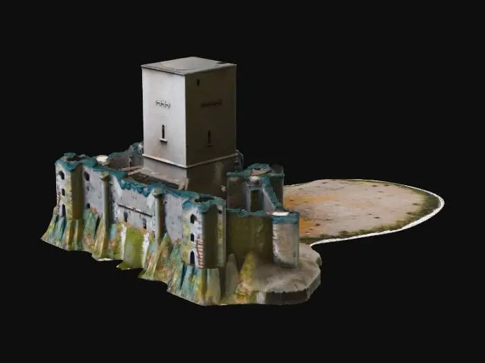 3D model for Castelo_Andrade