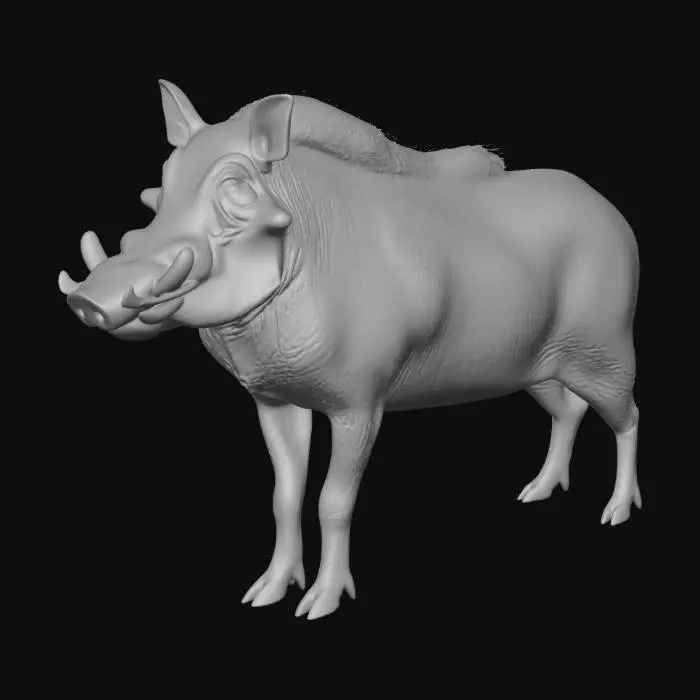 3D model for Warthog Serenity