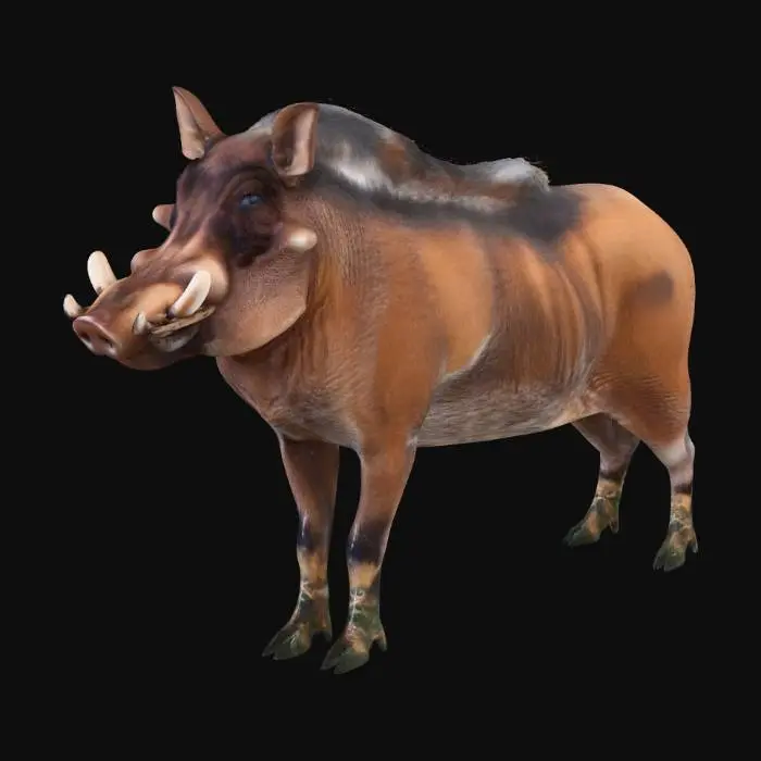 3D model for Warthog Serenity