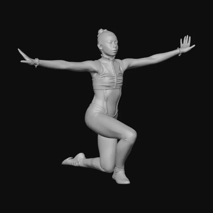 3D model for Elegance in Motion