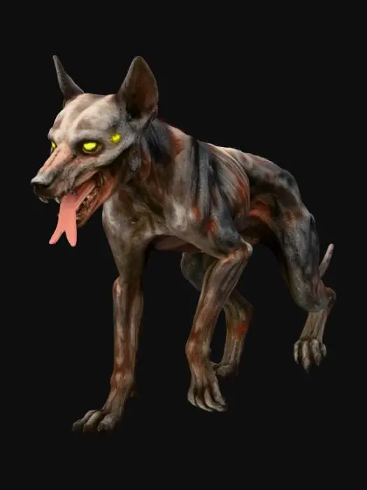 3D model for Nightmare Hound