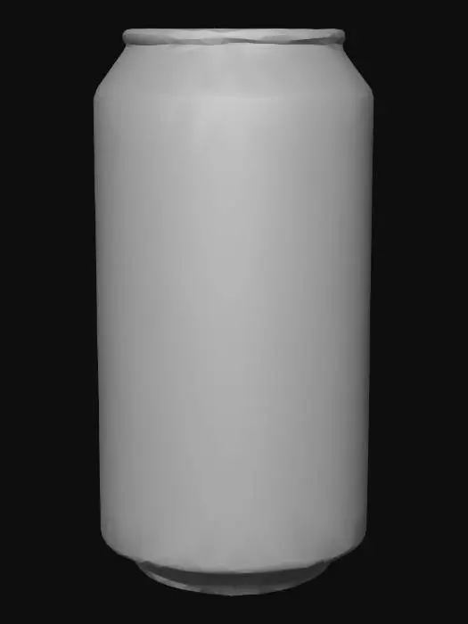 3D model for soda can