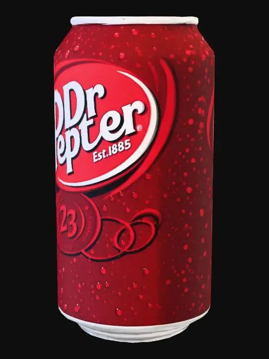 3D model for soda can