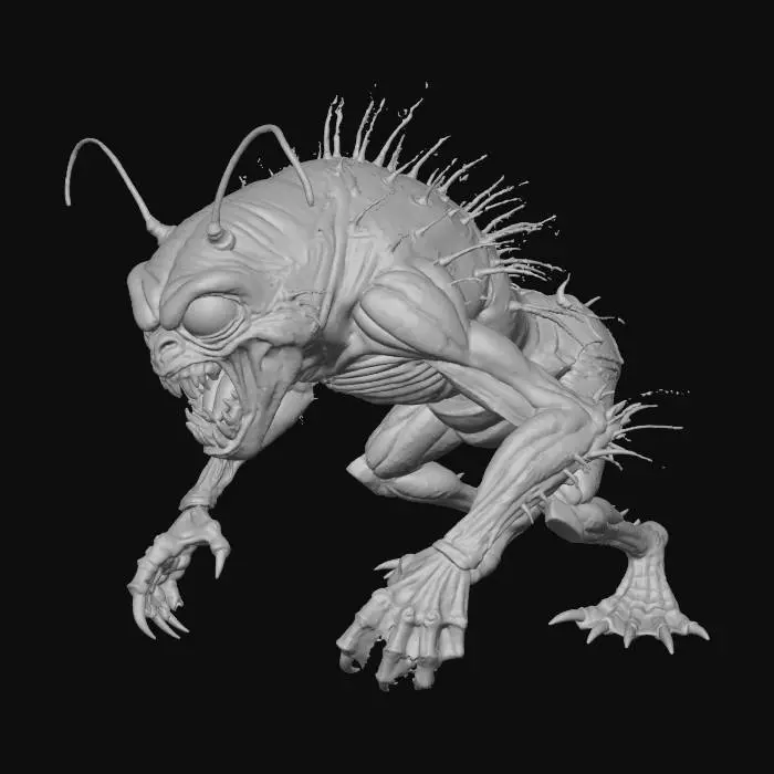 3D model for Fierce Lurker