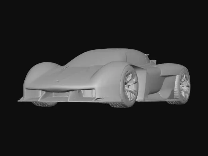 3D model for Sleek Speedster
