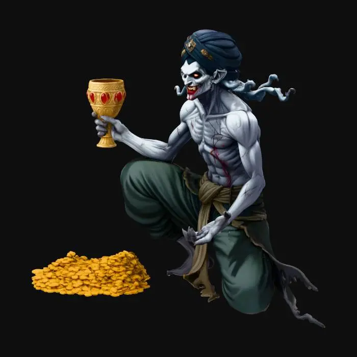 3D model for The Jinn's Treasures