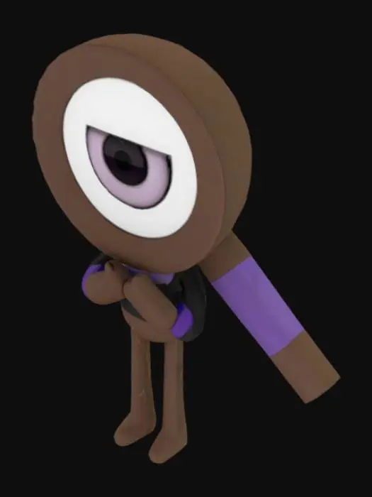 3D model for Cycloptic Creature