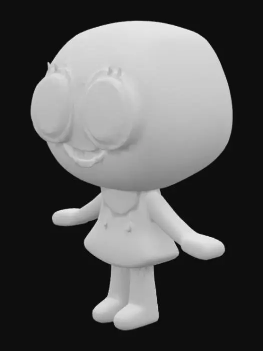 3D model for toodles