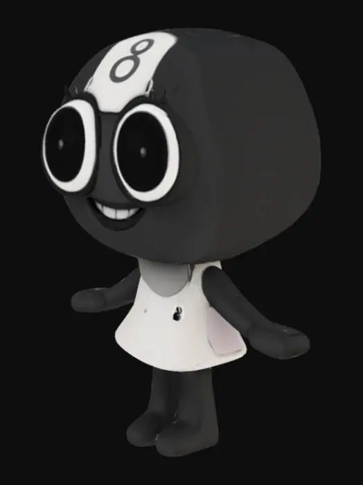 3D model for toodles