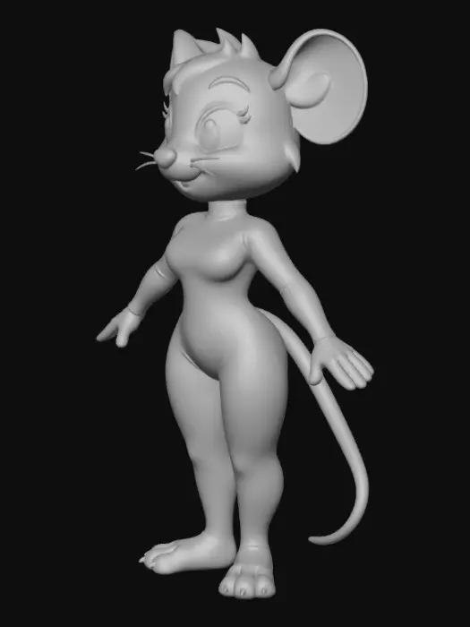 3D model for Agent  Mozzarella