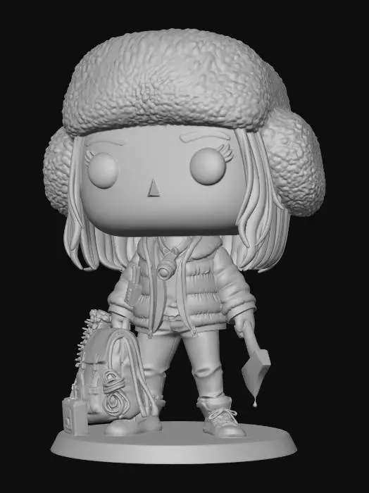 3D model for ST NEWGIRL