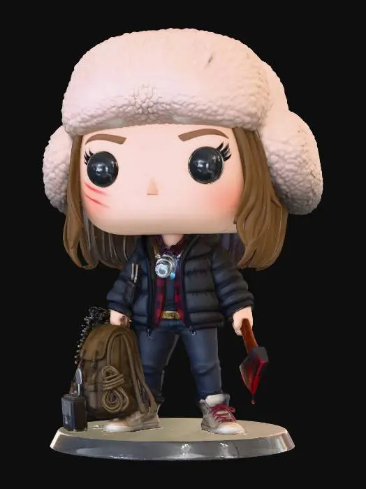 3D model for ST NEWGIRL