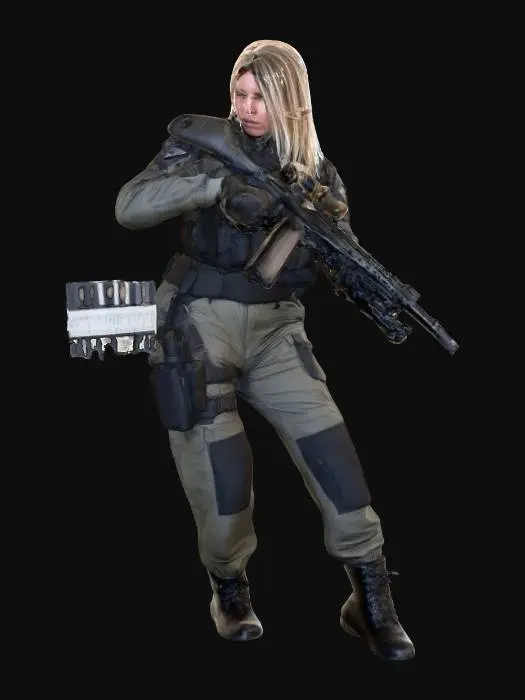 3D model for Mercenary Readiness