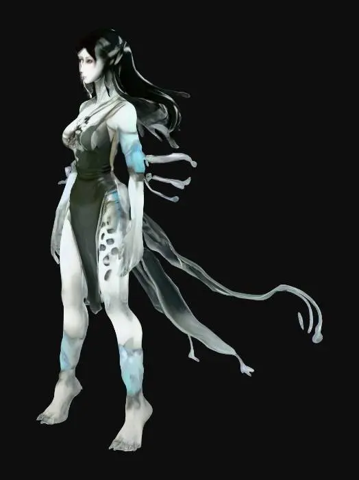 3D model for Jaguar Warrior