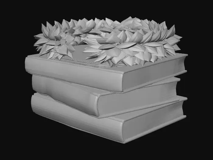 3D model for Crown of Knowledge
