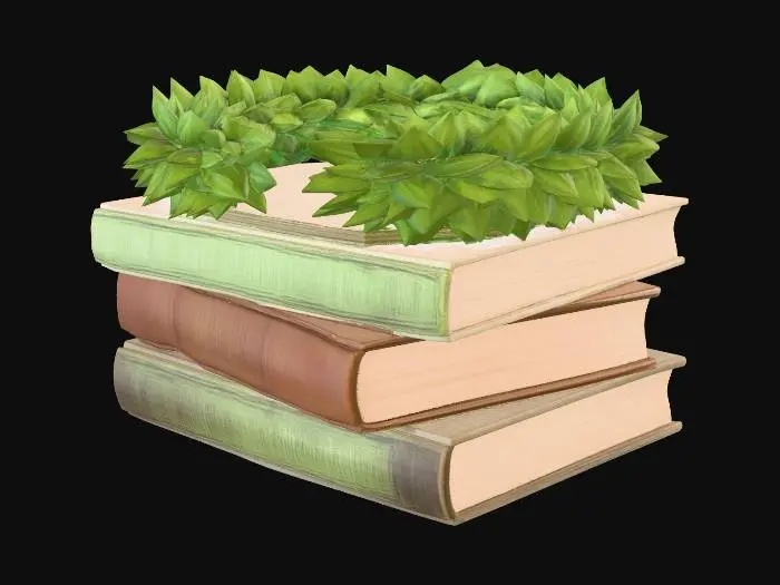 3D model for Crown of Knowledge