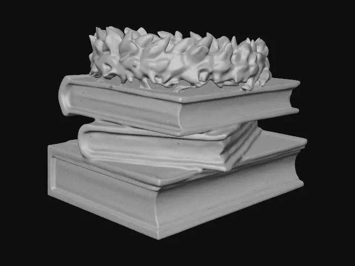 3D model for Crown of Knowledge