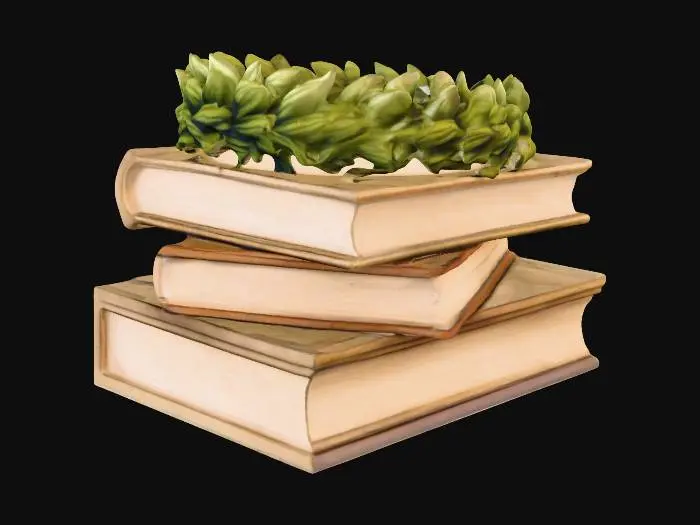 3D model for Crown of Knowledge