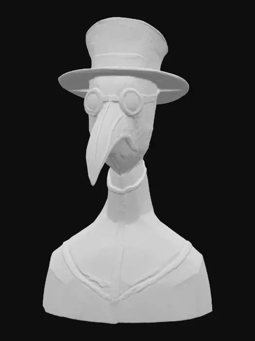 3D model for Mosaic Plague Doctor