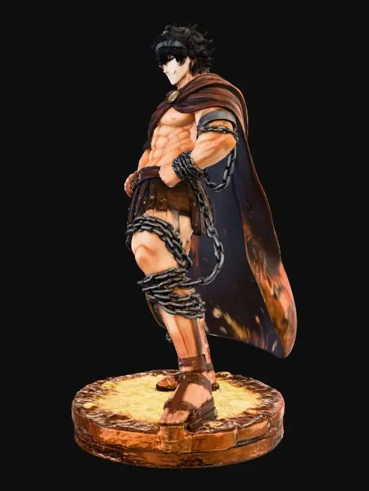 3D model for Warrior Ascendant