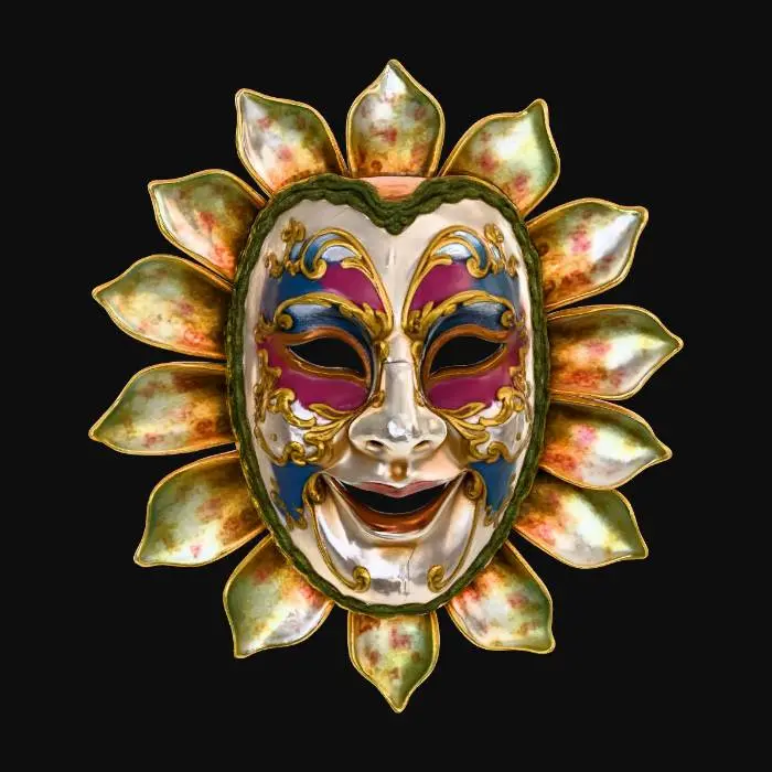 3D model for Solstice Mask