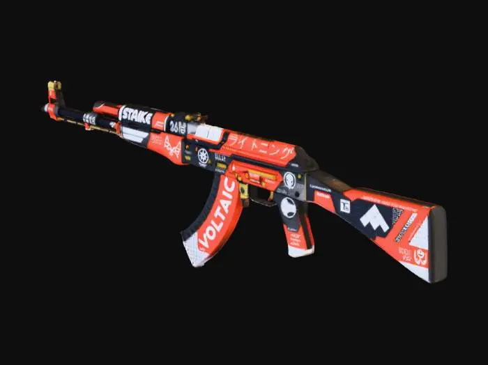 3D model for Voltaic AK-47 Design