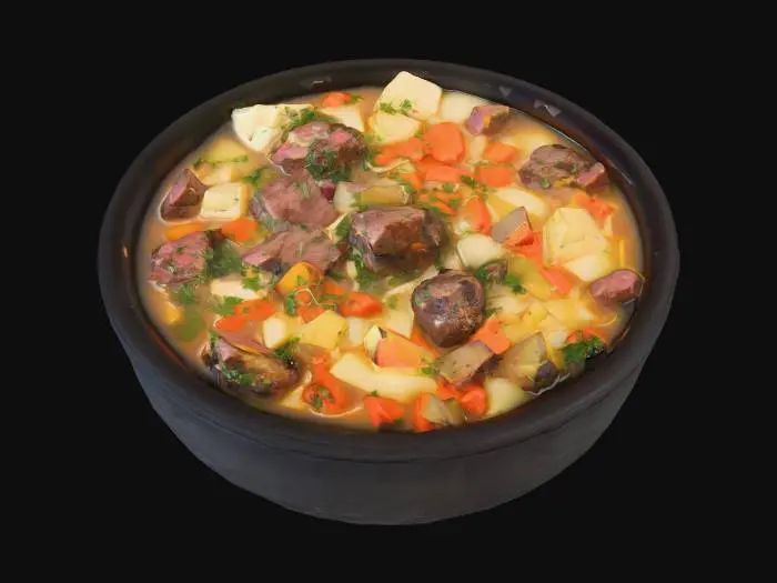 3D model for Hearty Beef Stew